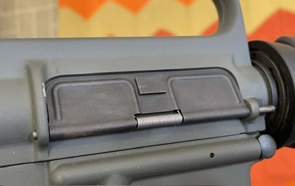 Retro AR15 Colt Model 629/XM177E2 16" barrel, "slip-over" Moderator -img-12