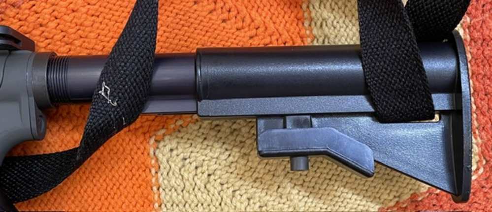 Retro AR15 Colt Model 629/XM177E2 16" barrel, "slip-over" Moderator -img-9