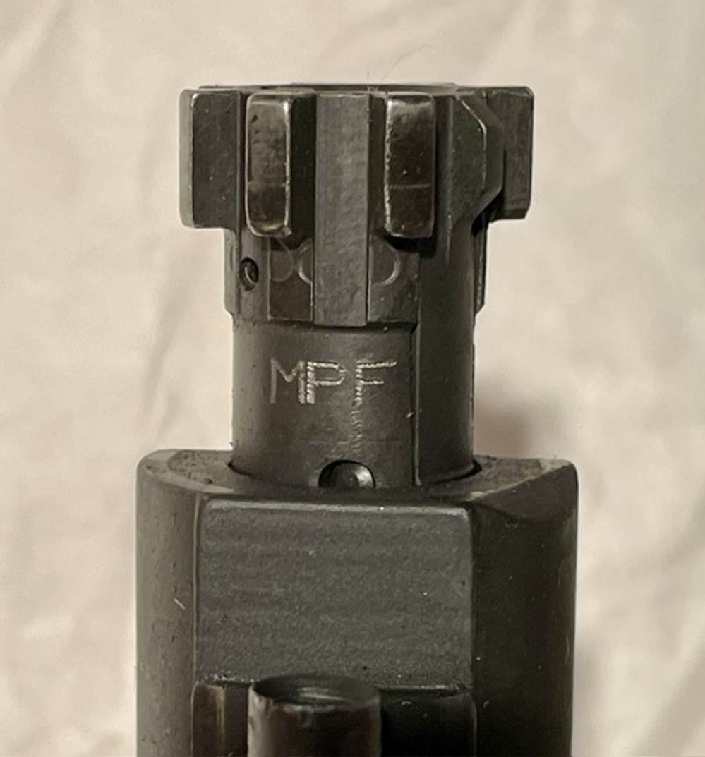 Retro AR15 Colt Model 629/XM177E2 16" barrel, "slip-over" Moderator -img-20
