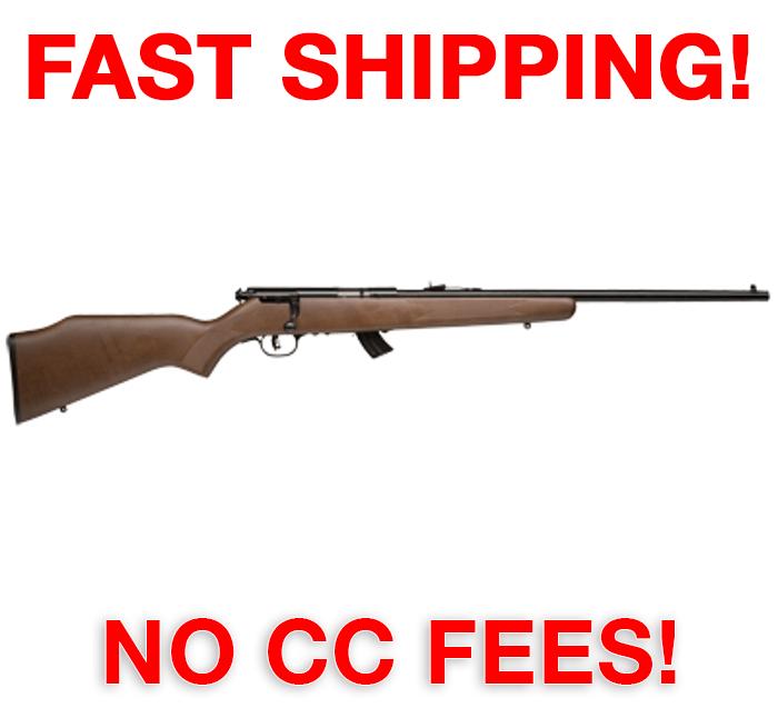 Savage Mark II G 22LR 21" 10+1 Blued Rifle 20700-img-0