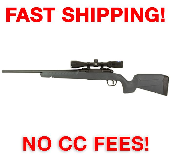 Savage Axis 2 XP 223 Rem 20" 4rd Matte Rifle 32229-img-0