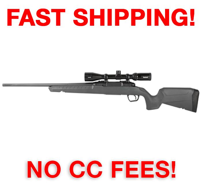 Savage Axis 2 XP 243 Win 20" 4+1 Matte Rifle 32230-img-0