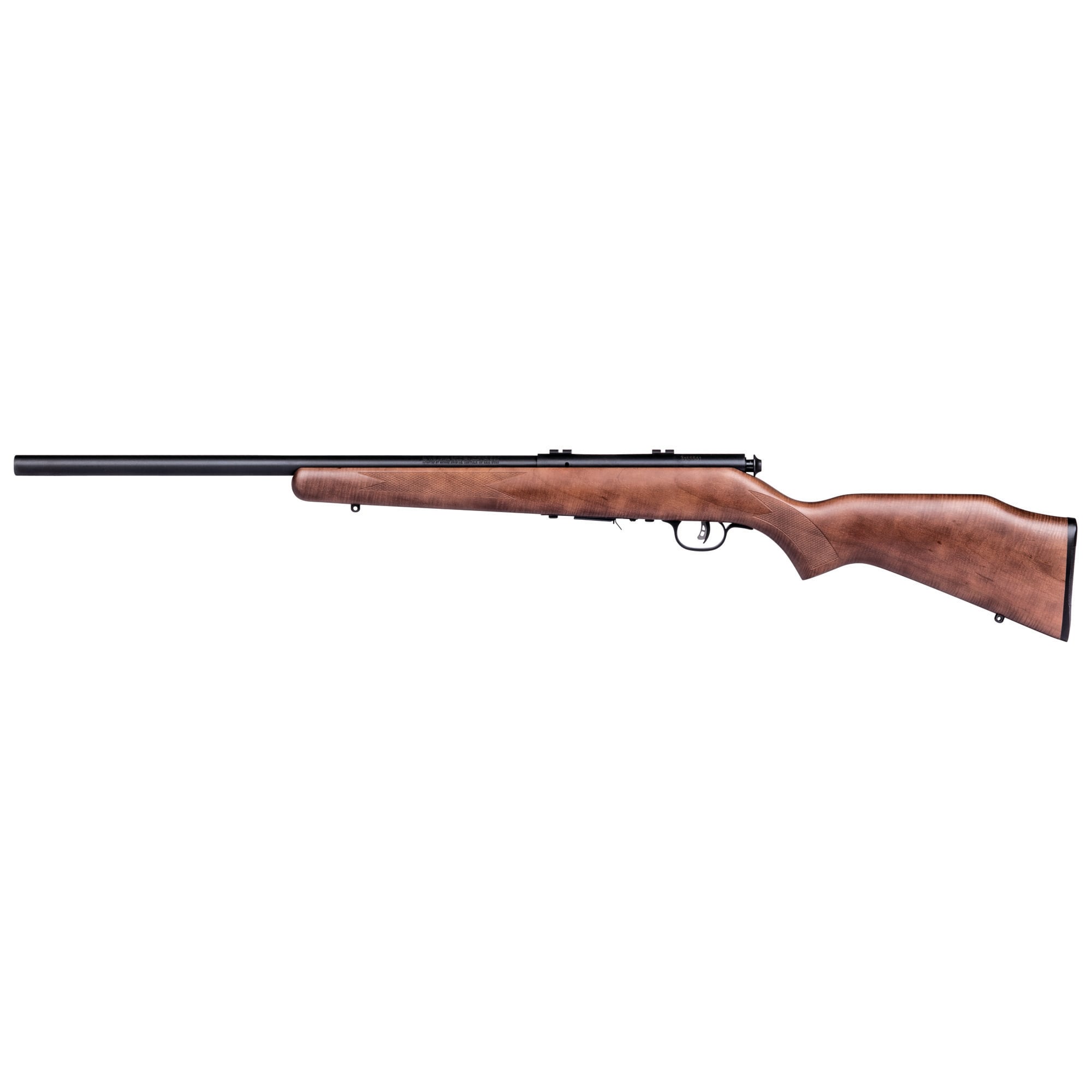 SAVAGE 93R17-GV 17 HMR 21" 5RD WOOD-img-0