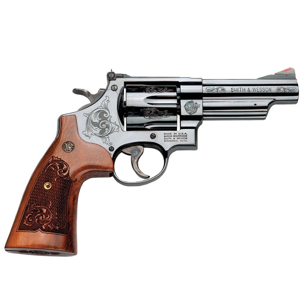S&W 29 44 Magnum,44 Special 4in 6rd Blued Revolver (150783)-img-1