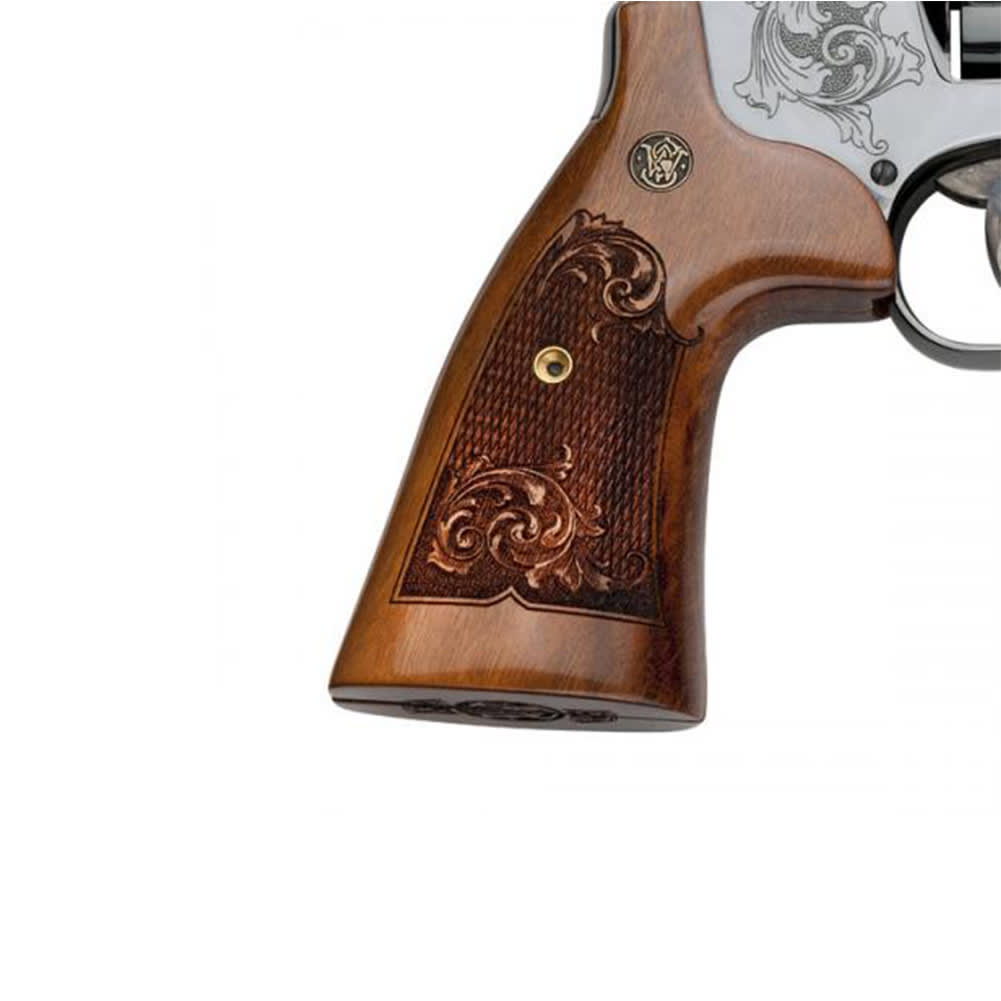 S&W 29 44 Magnum,44 Special 4in 6rd Blued Revolver (150783)-img-2