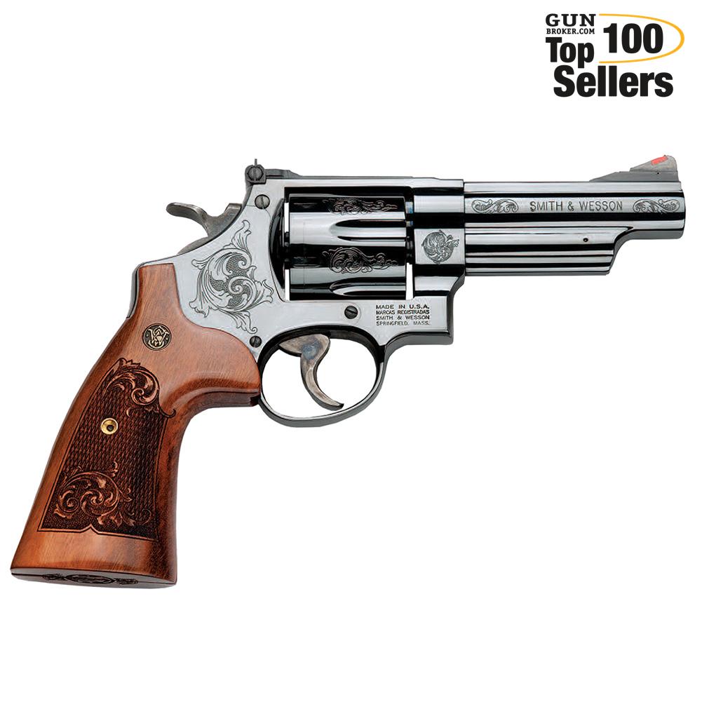 S&W 29 44 Magnum,44 Special 4in 6rd Blued Revolver (150783)-img-0