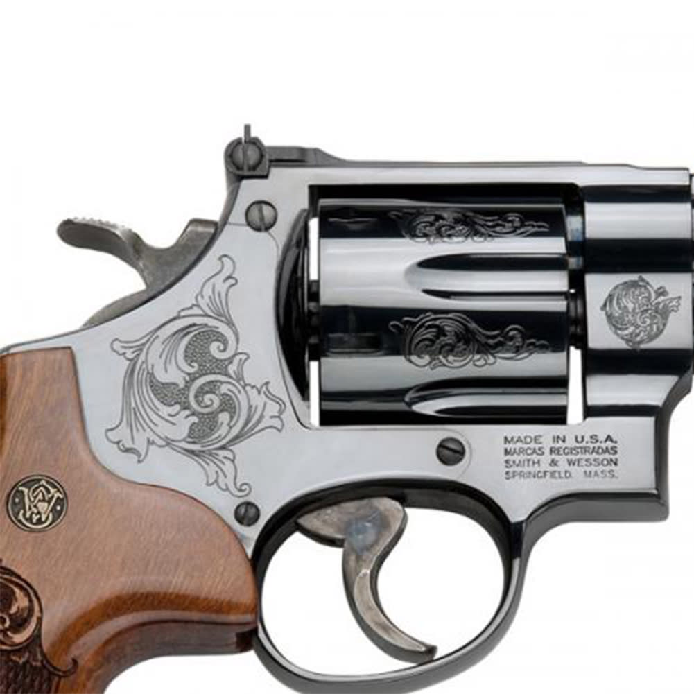 S&W 29 44 Magnum,44 Special 4in 6rd Blued Revolver (150783)-img-3