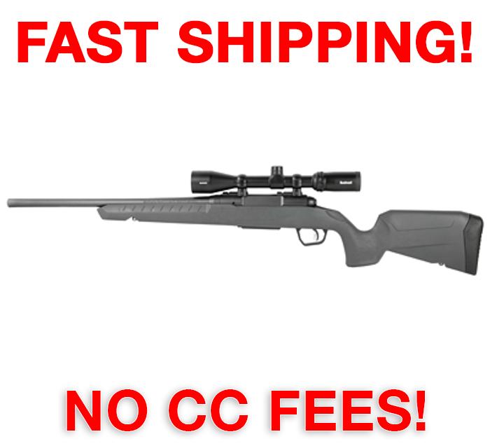 Savage Axis 2 XP 350 Legend 18" 4rd Matte Rifle 32234-img-0