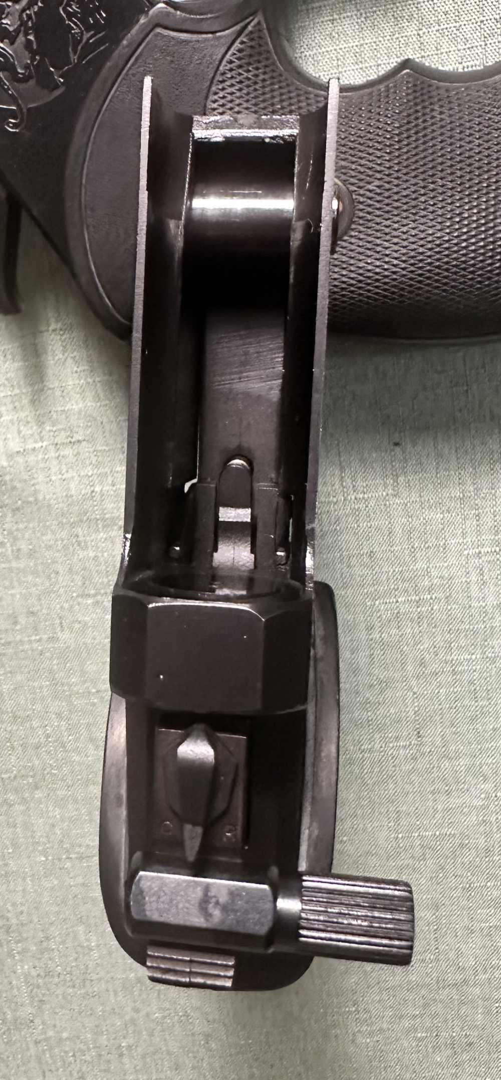 (2) a pair of Thompson Center TC Puma frames-img-7