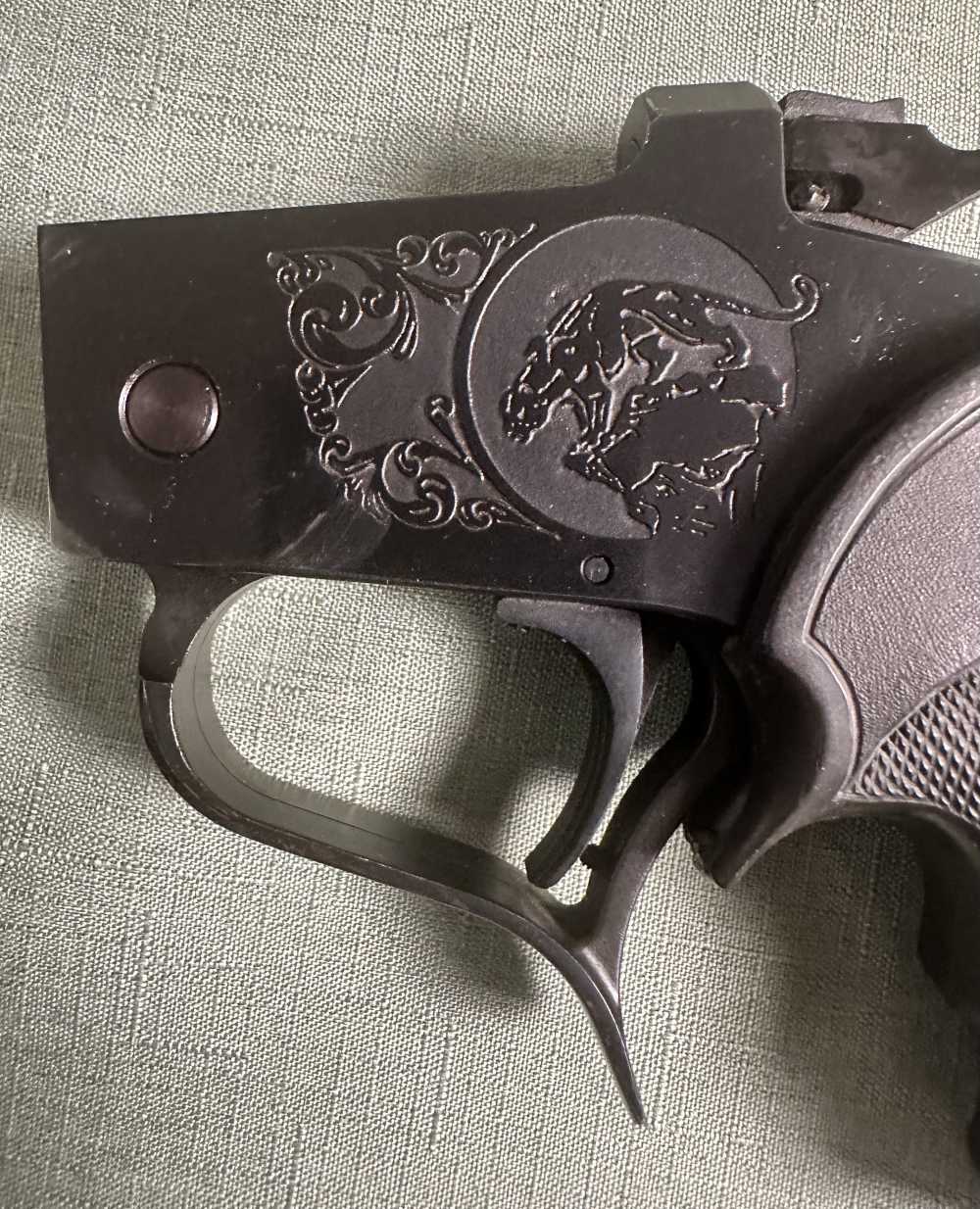 (2) a pair of Thompson Center TC Puma frames-img-16