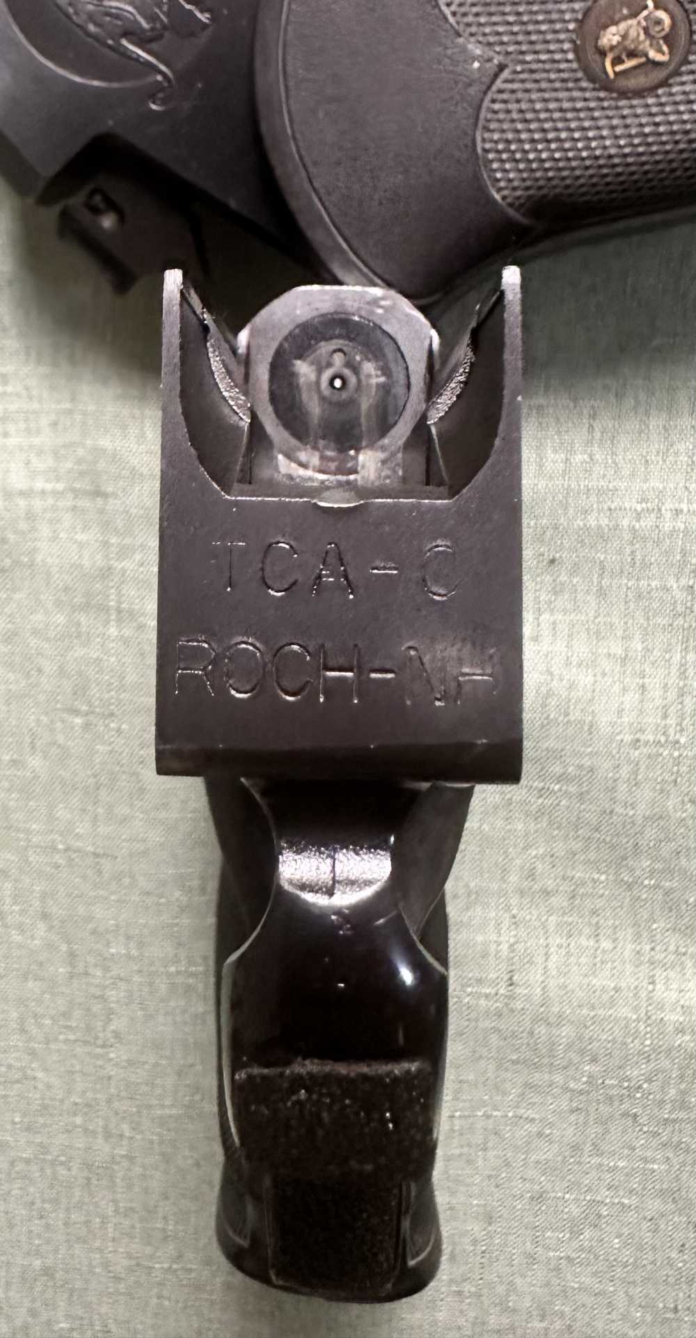 (2) a pair of Thompson Center TC Puma frames-img-12