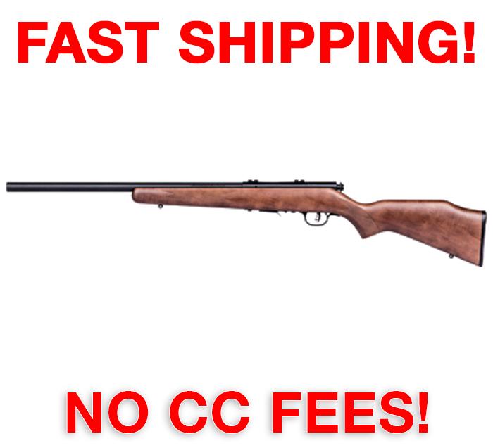 Savage 93R17GV 17 HMR 21" 5rd Blued Rifle 96701-img-0