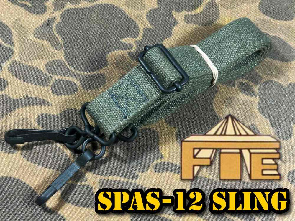 SPAS-12 Original NOS MINT Factory Sling FRANCHI FIE 12ga SPAS 12ga RARE!-img-0