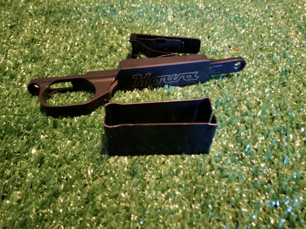 Howa Short Action Floor Plate and Magazine-img-0