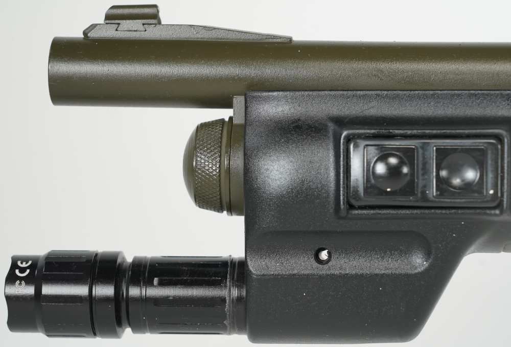 Remington 870 SBS 12 Gauge with Surefire fore end Magpul Furniture-img-9