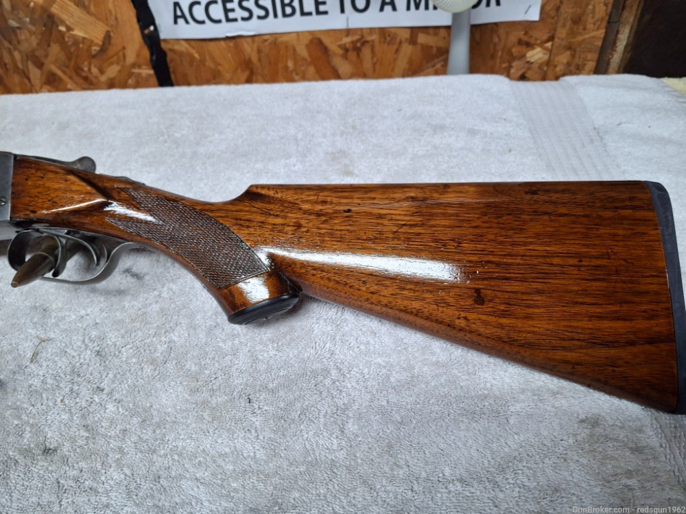 Ithaca lewis model hammerless 16 ga 28"barrels-img-5