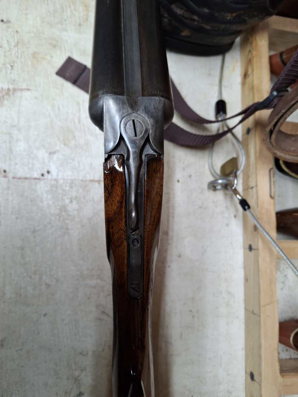 Ithaca lewis model hammerless 16 ga 28"barrels-img-10
