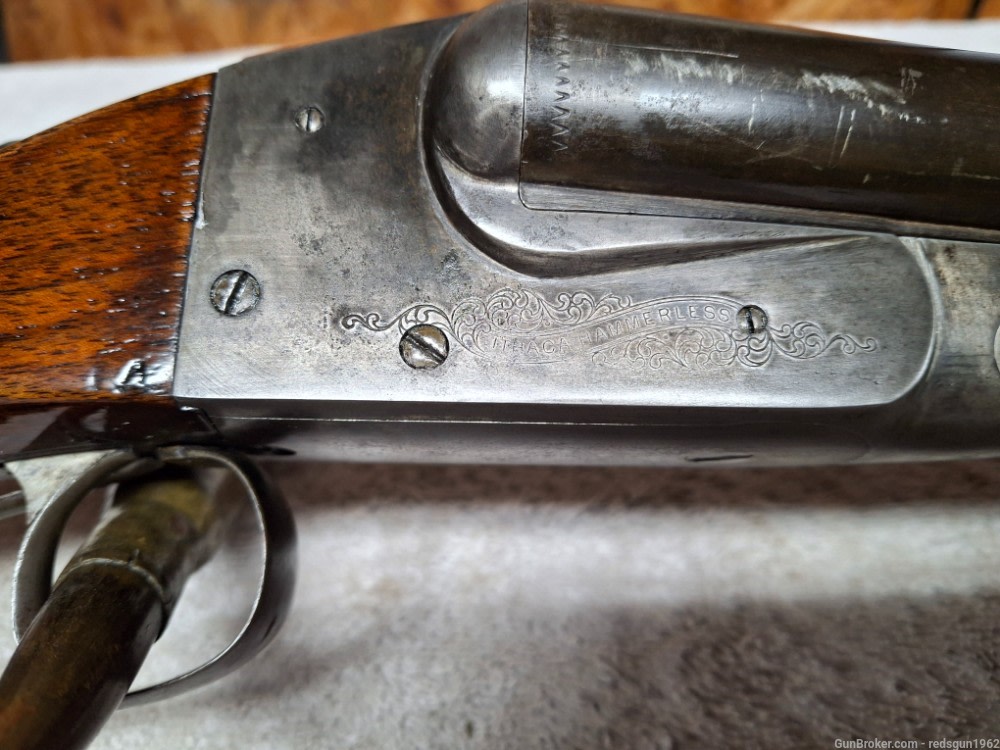 Ithaca lewis model hammerless 16 ga 28"barrels-img-0