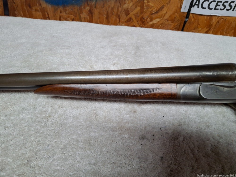 Ithaca lewis model hammerless 16 ga 28"barrels-img-6