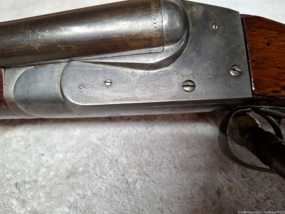 Ithaca lewis model hammerless 16 ga 28"barrels-img-4