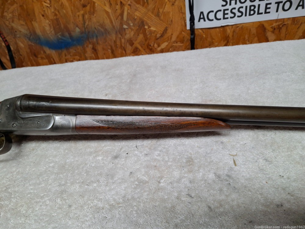 Ithaca lewis model hammerless 16 ga 28"barrels-img-2