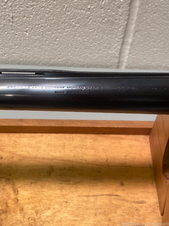 Japan Browning 12G Magnum barrel fixed full choke 30” Like new!-img-1