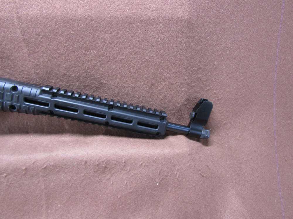 Keltec CNC Sub-2000 9 mm Folding Semi 16" BRL Glock 17 Rd Mag VG Bore-img-3