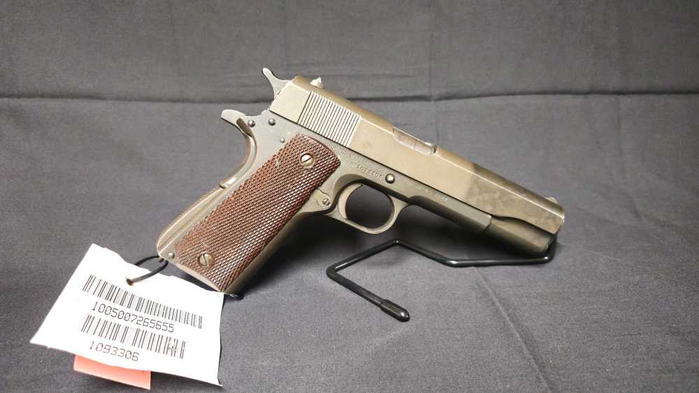 Union Switch & Signal 1911A1 Serial Number 1093306 -img-4
