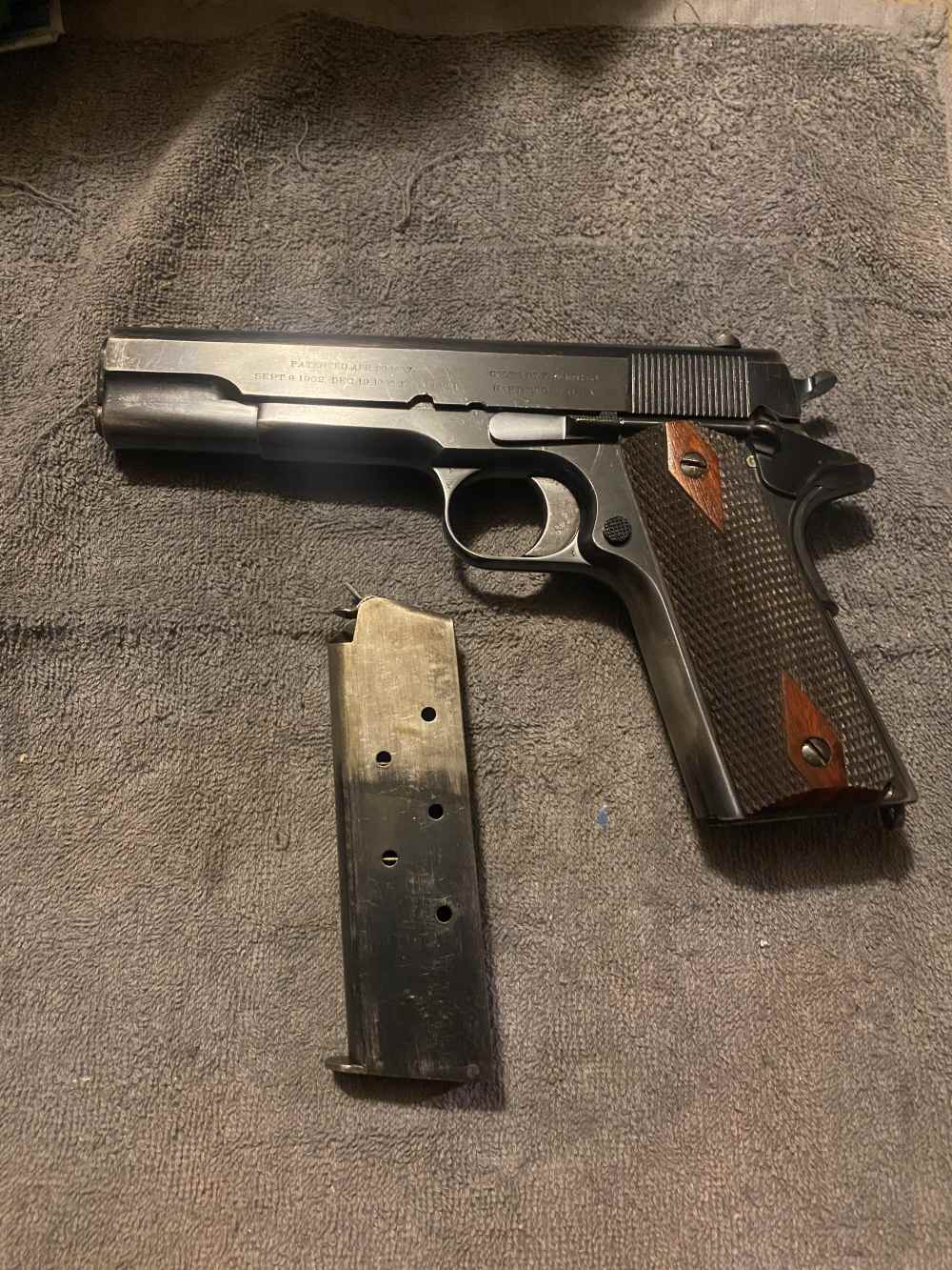 Colt 1911 1914 Canadian Government 4 digit serial-img-18