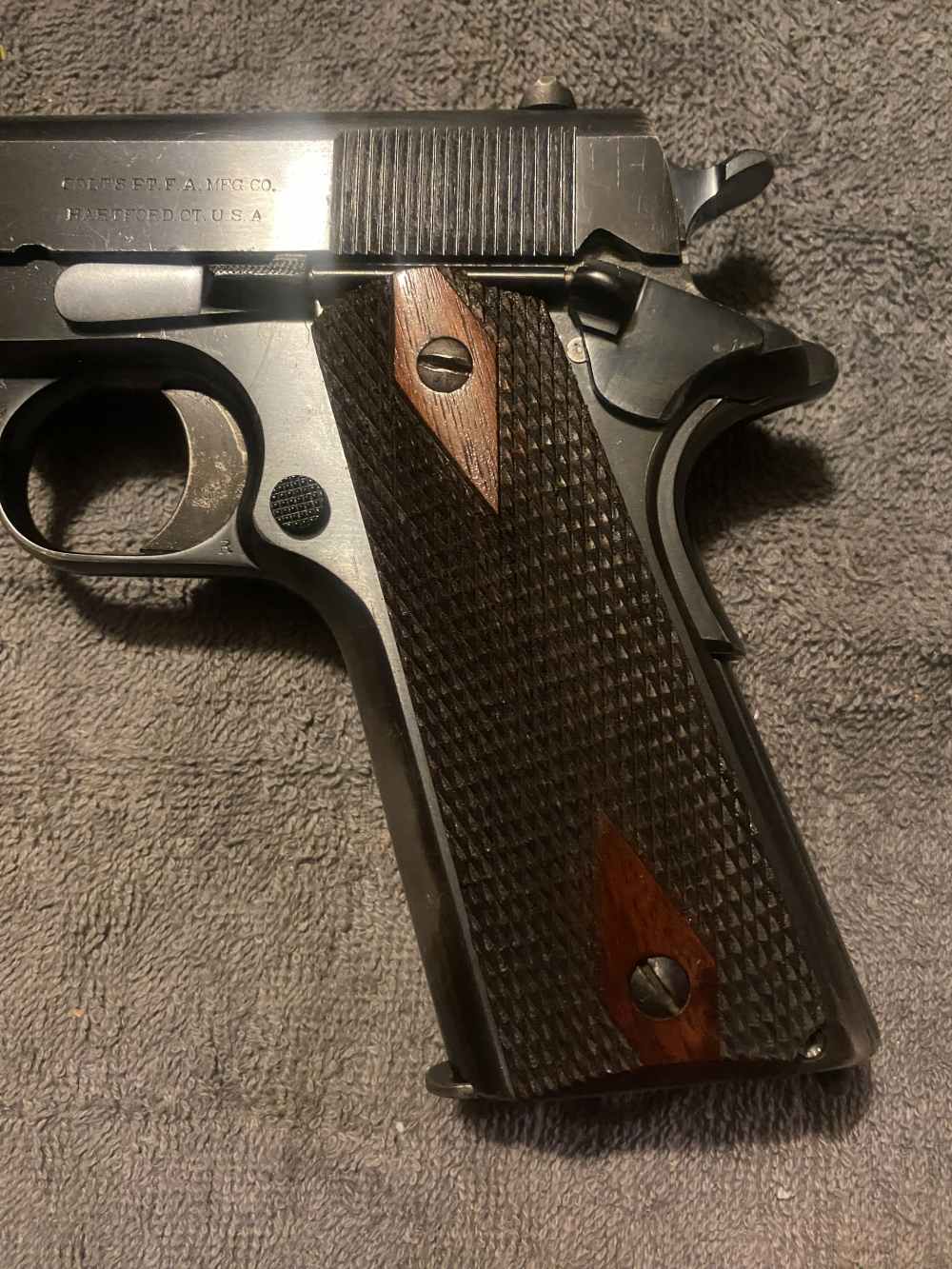 Colt 1911 1914 Canadian Government 4 digit serial-img-8
