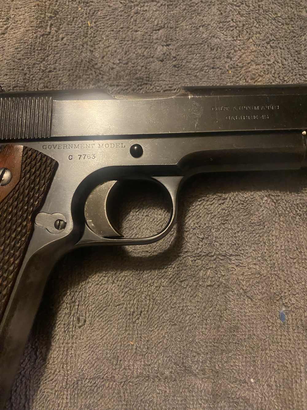 Colt 1911 1914 Canadian Government 4 digit serial-img-4