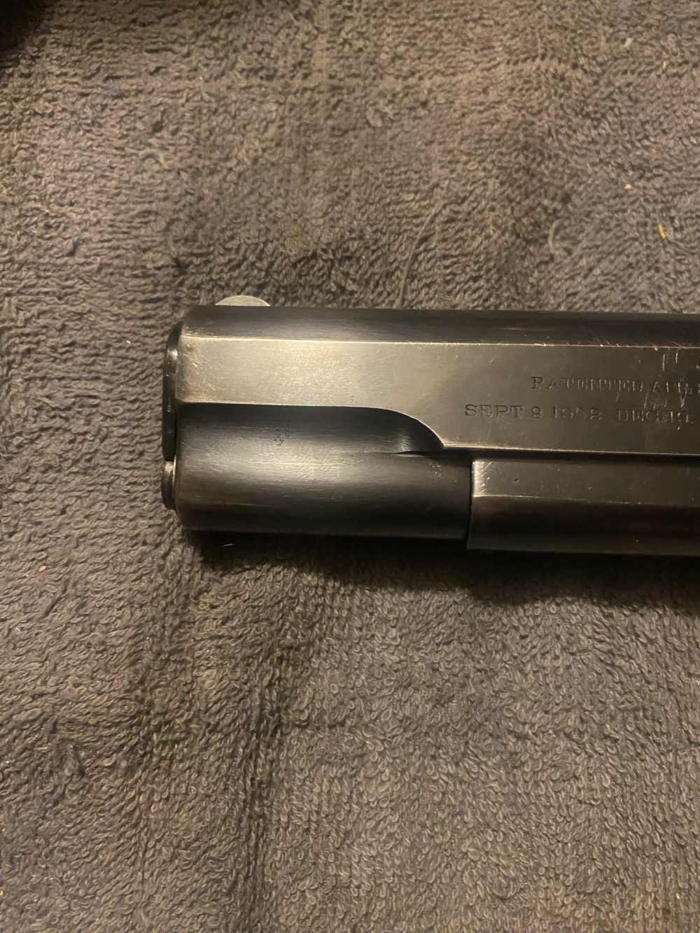 Colt 1911 1914 Canadian Government 4 digit serial-img-12