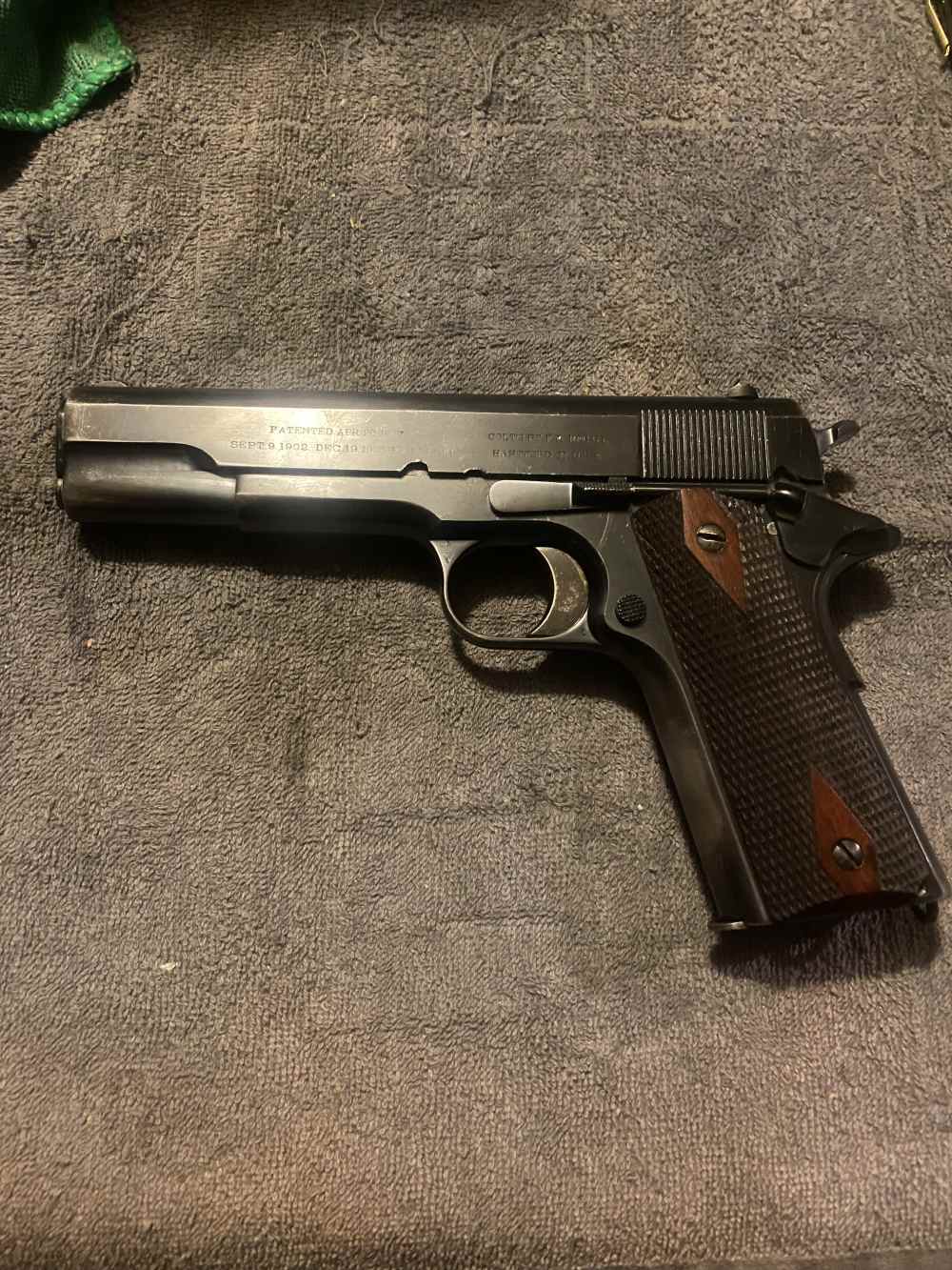 Colt 1911 1914 Canadian Government 4 digit serial-img-1