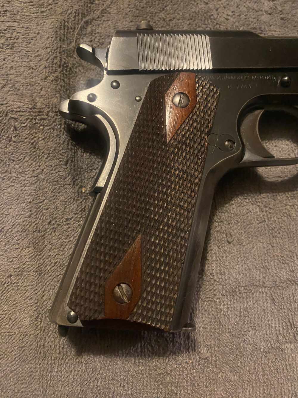 Colt 1911 1914 Canadian Government 4 digit serial-img-3
