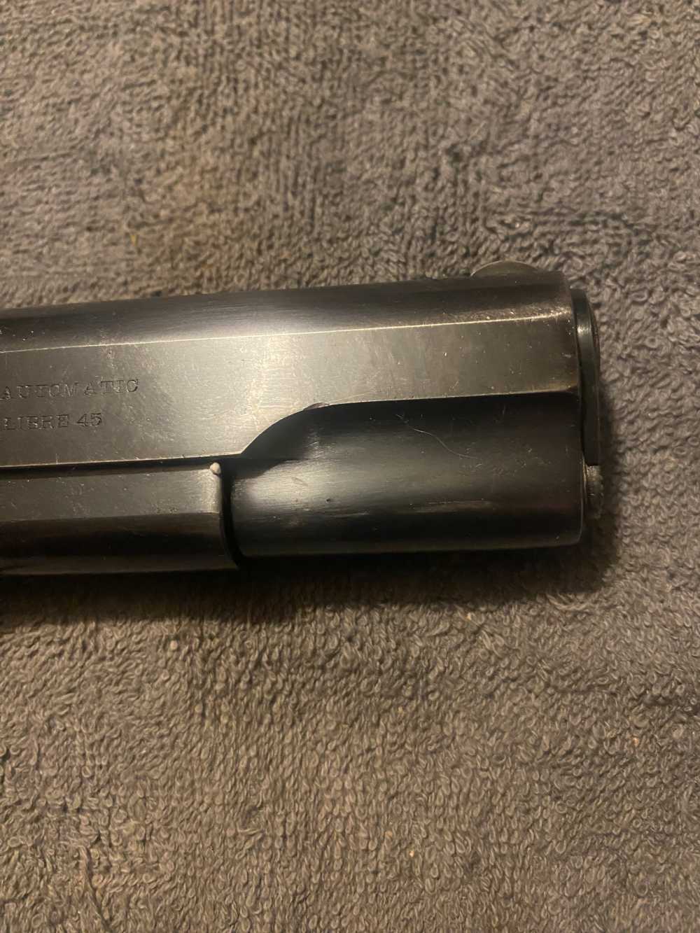Colt 1911 1914 Canadian Government 4 digit serial-img-6