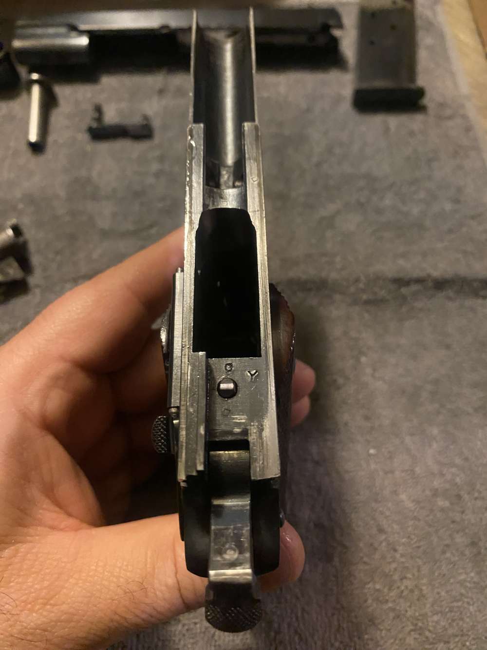 Colt 1911 1914 Canadian Government 4 digit serial-img-34