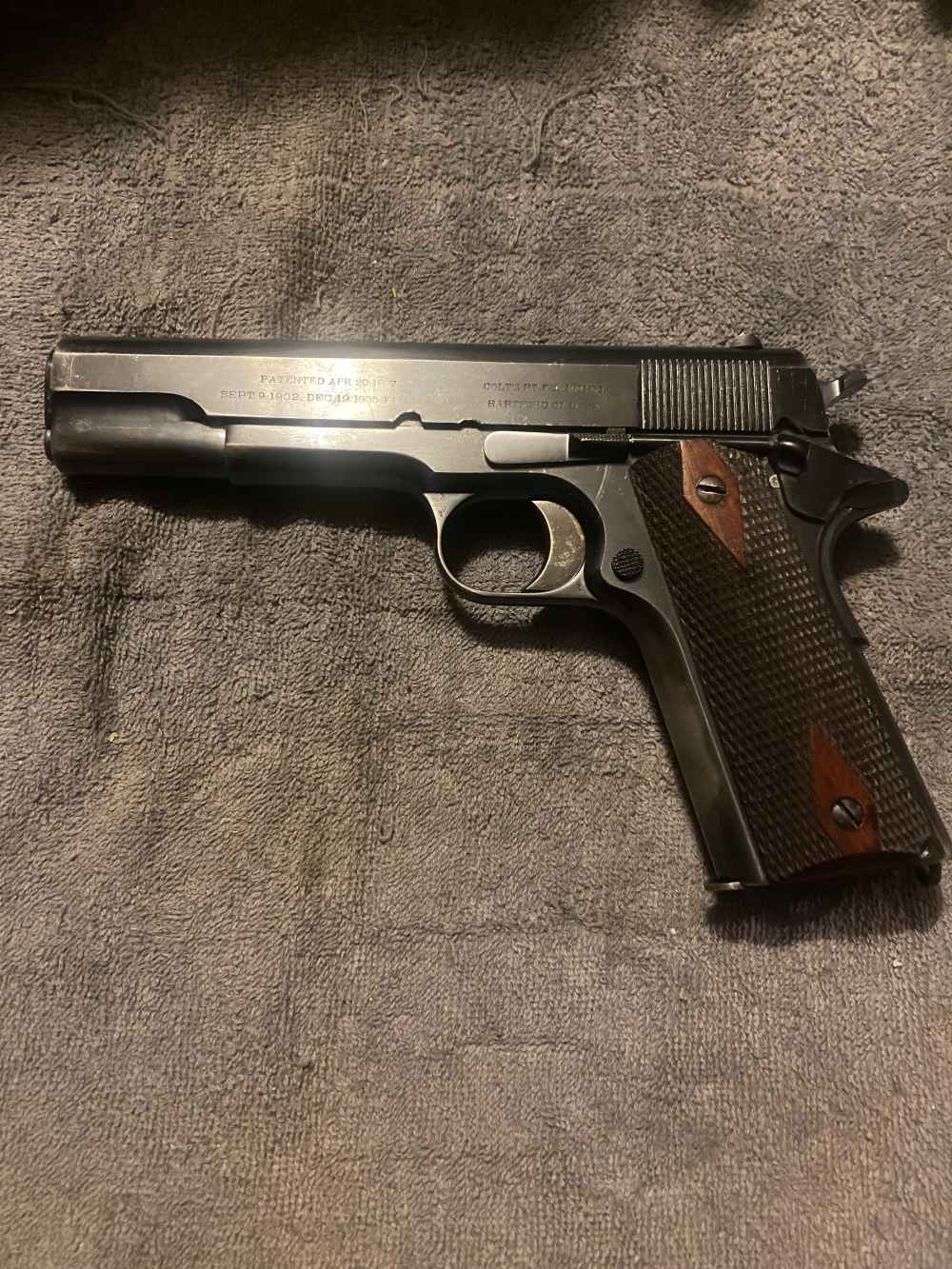Colt 1911 1914 Canadian Government 4 digit serial-img-7