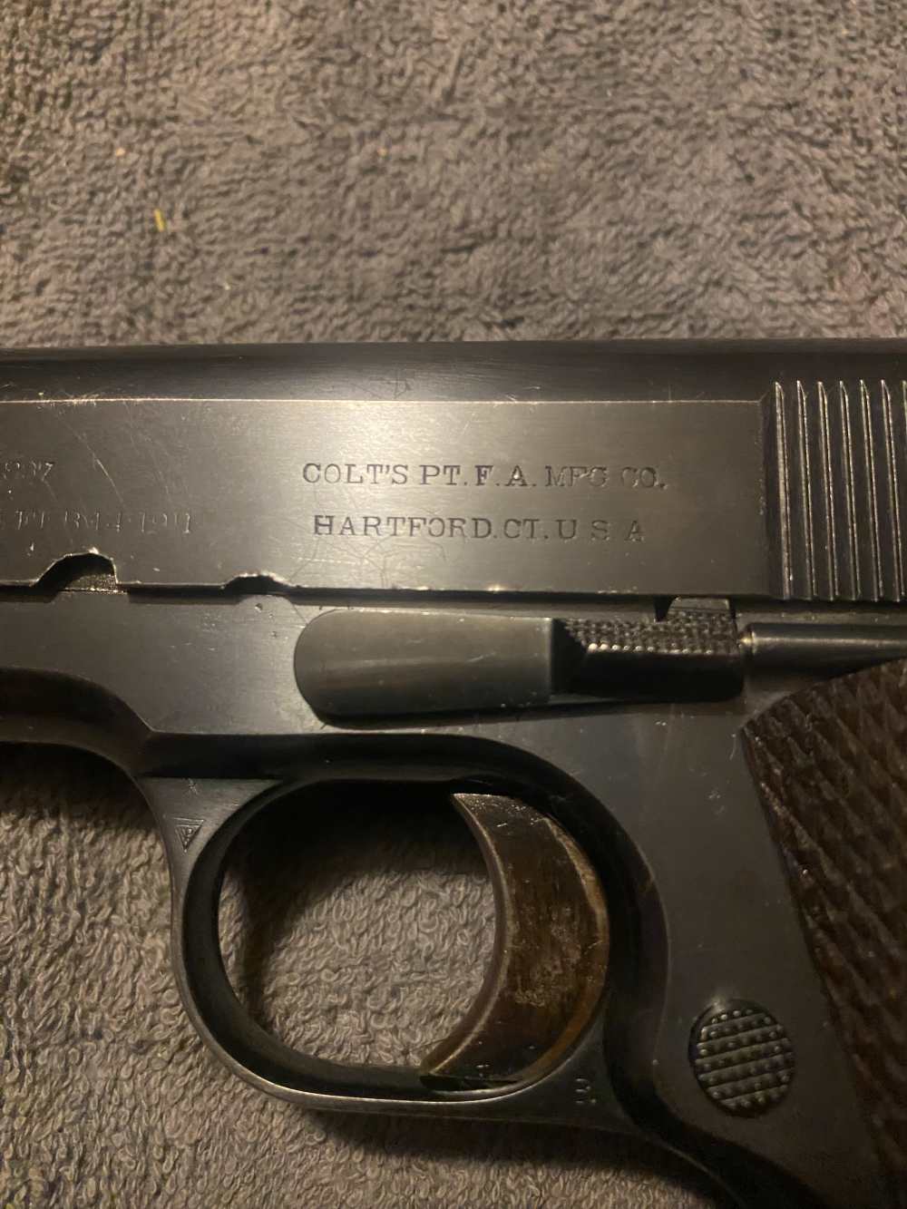 Colt 1911 1914 Canadian Government 4 digit serial-img-10