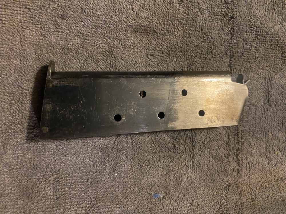 Colt 1911 1914 Canadian Government 4 digit serial-img-21