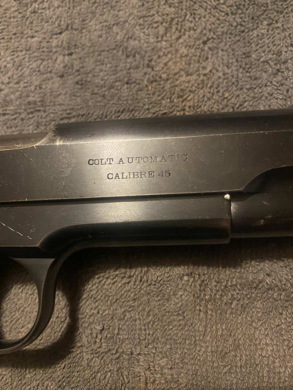 Colt 1911 1914 Canadian Government 4 digit serial-img-5