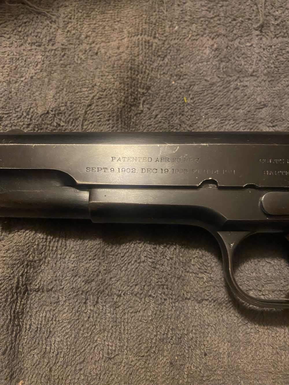 Colt 1911 1914 Canadian Government 4 digit serial-img-11