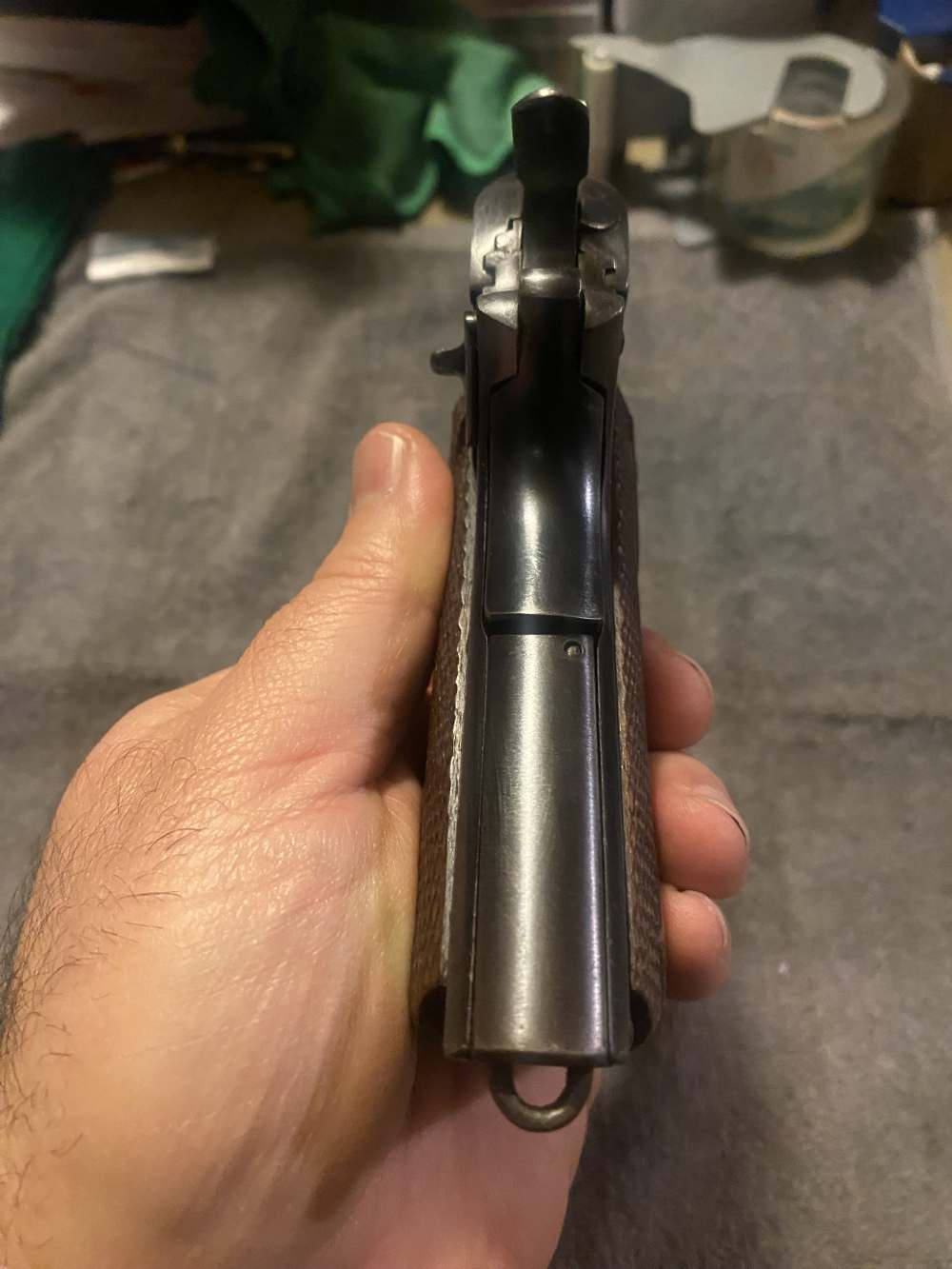Colt 1911 1914 Canadian Government 4 digit serial-img-44