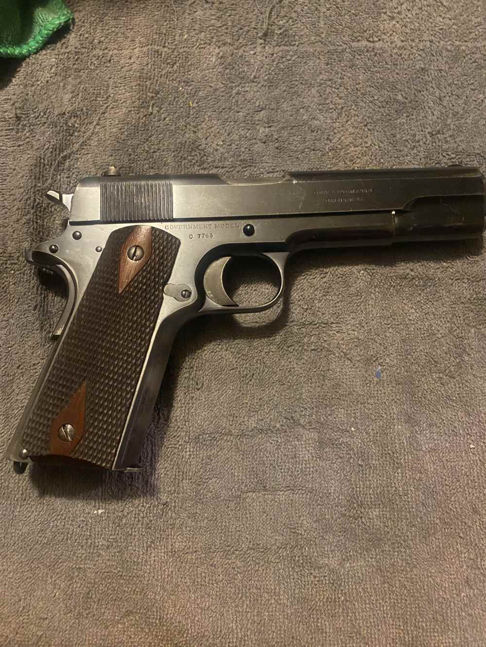 Colt 1911 1914 Canadian Government 4 digit serial-img-0