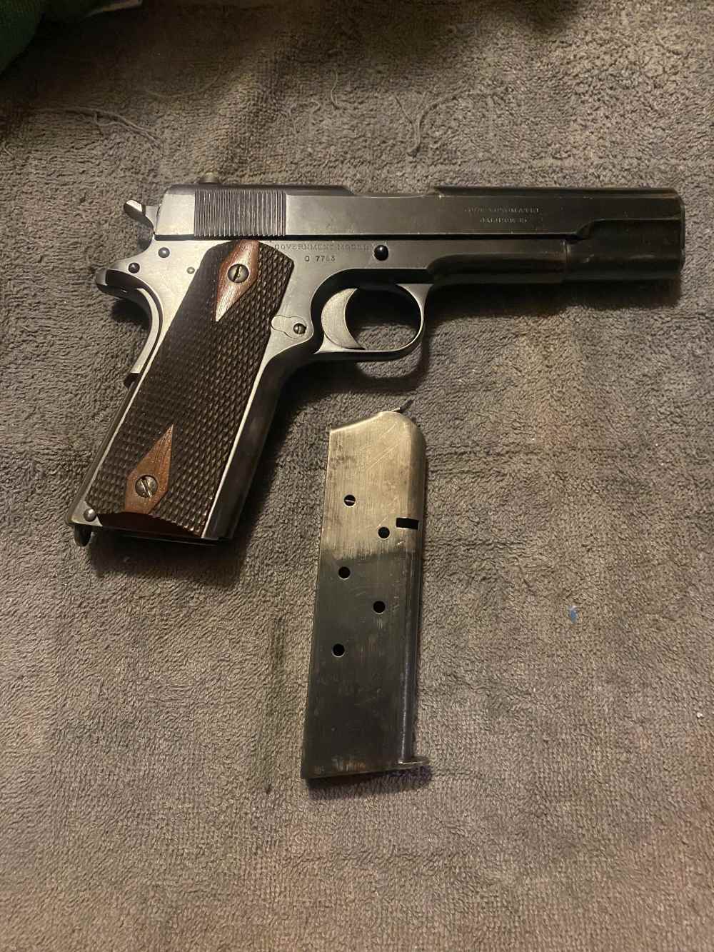 Colt 1911 1914 Canadian Government 4 digit serial-img-19