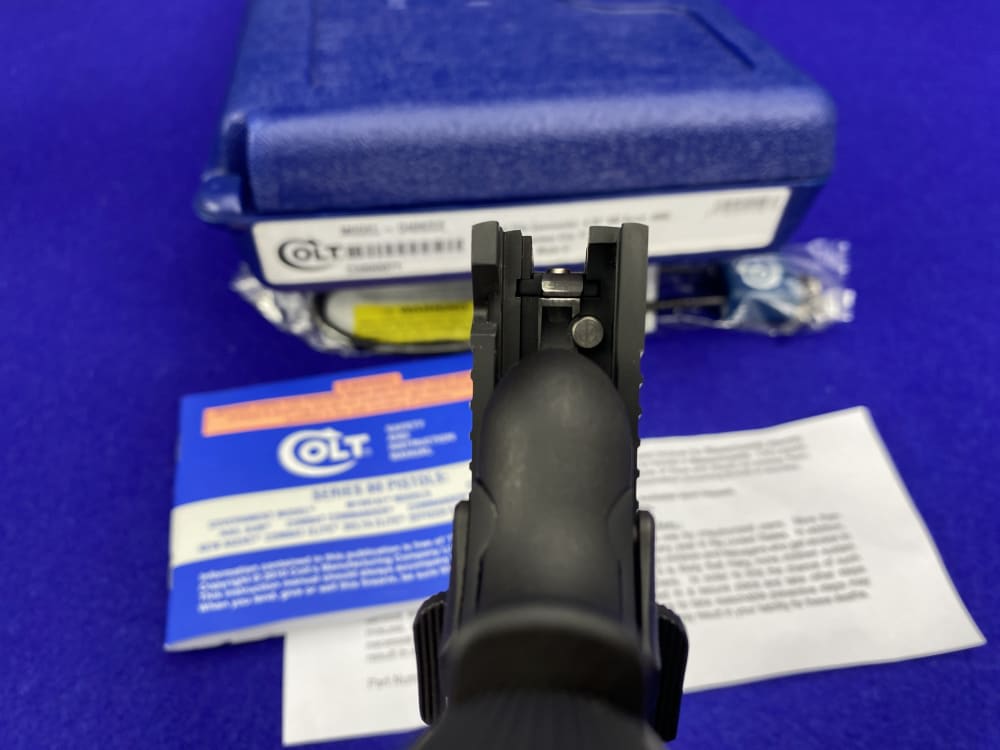 LOW SN#71 Colt Combat Elite Commander 9mm 4.25" Two-Tone w/ Box & Papers-img-30