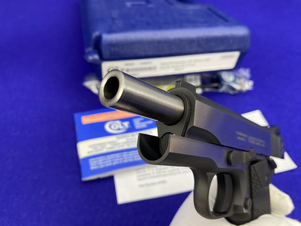 LOW SN#71 Colt Combat Elite Commander 9mm 4.25" Two-Tone w/ Box & Papers-img-32