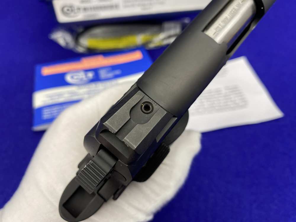LOW SN#71 Colt Combat Elite Commander 9mm 4.25" Two-Tone w/ Box & Papers-img-22