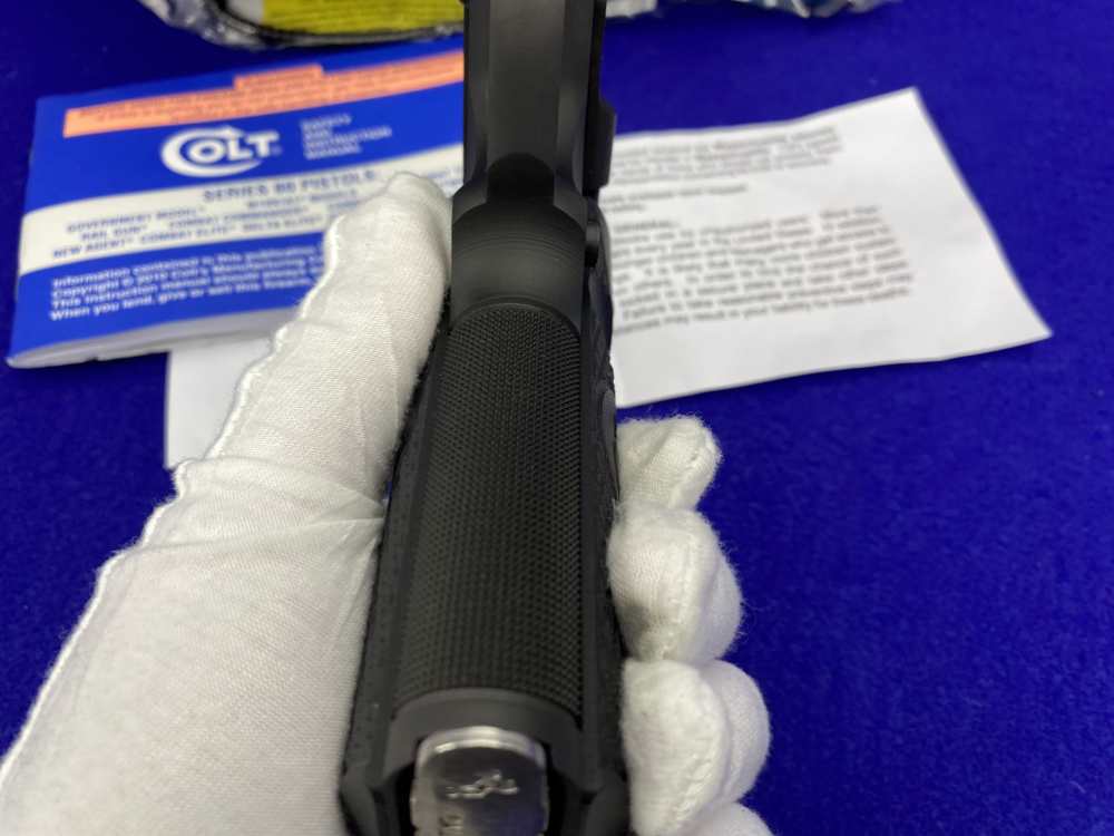 LOW SN#71 Colt Combat Elite Commander 9mm 4.25" Two-Tone w/ Box & Papers-img-27