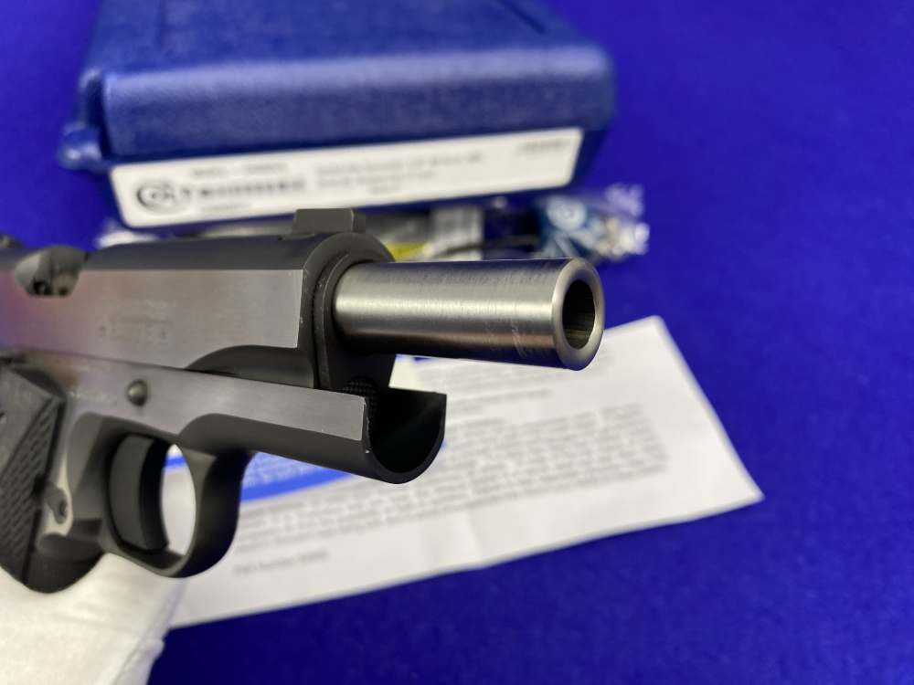 LOW SN#71 Colt Combat Elite Commander 9mm 4.25" Two-Tone w/ Box & Papers-img-31