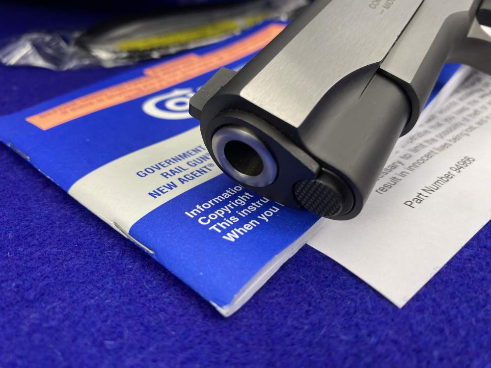 LOW SN#71 Colt Combat Elite Commander 9mm 4.25" Two-Tone w/ Box & Papers-img-9